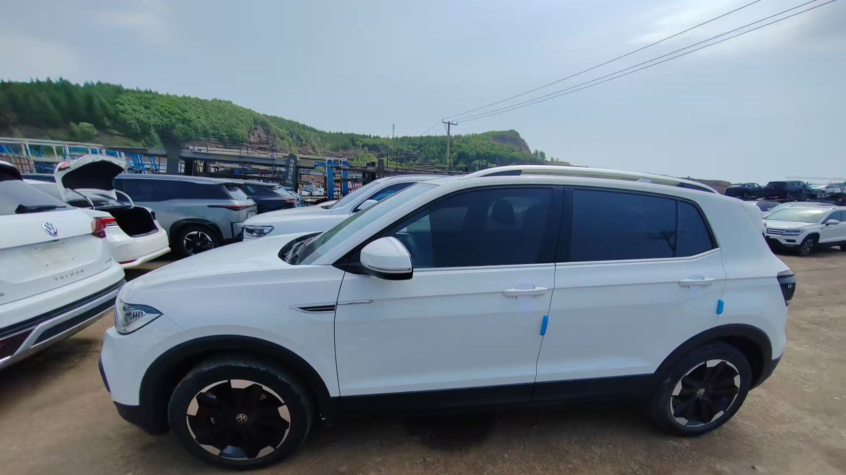 История одного заказа! Volkswagen Tacqua.