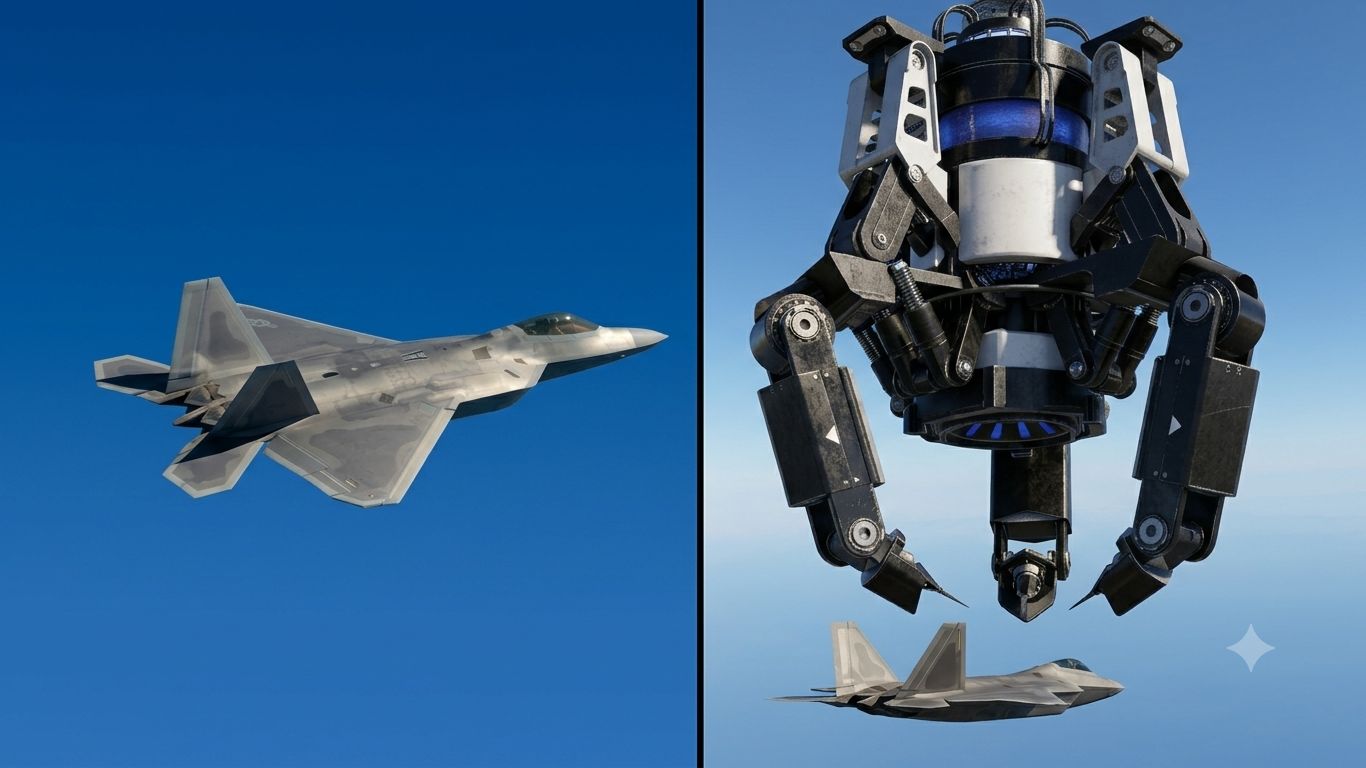 Что произошло на самом деле? НЛО и F-22 за 3 секунды