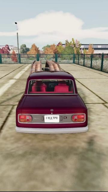 BeamNG.drive — Заезд на эстакаду