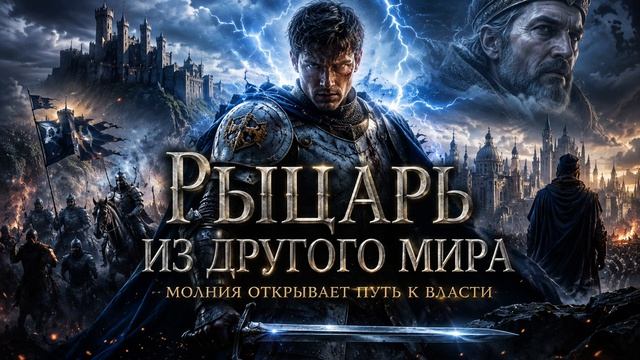 Аудиокнига полностью. Попаданцы. «Рыцарь из другого мира» Книга 1 из 4