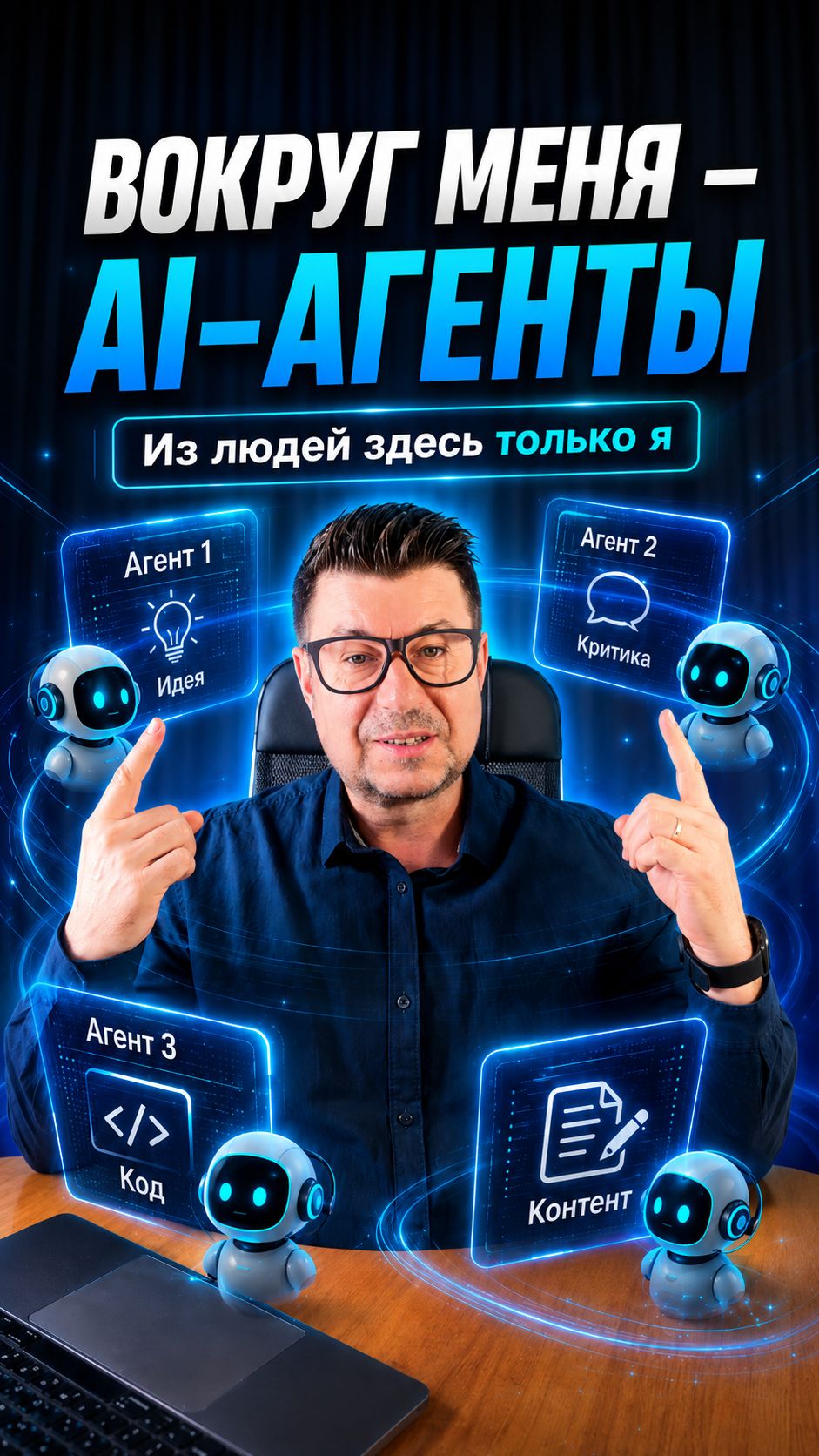 Один человек может заменить целую команду