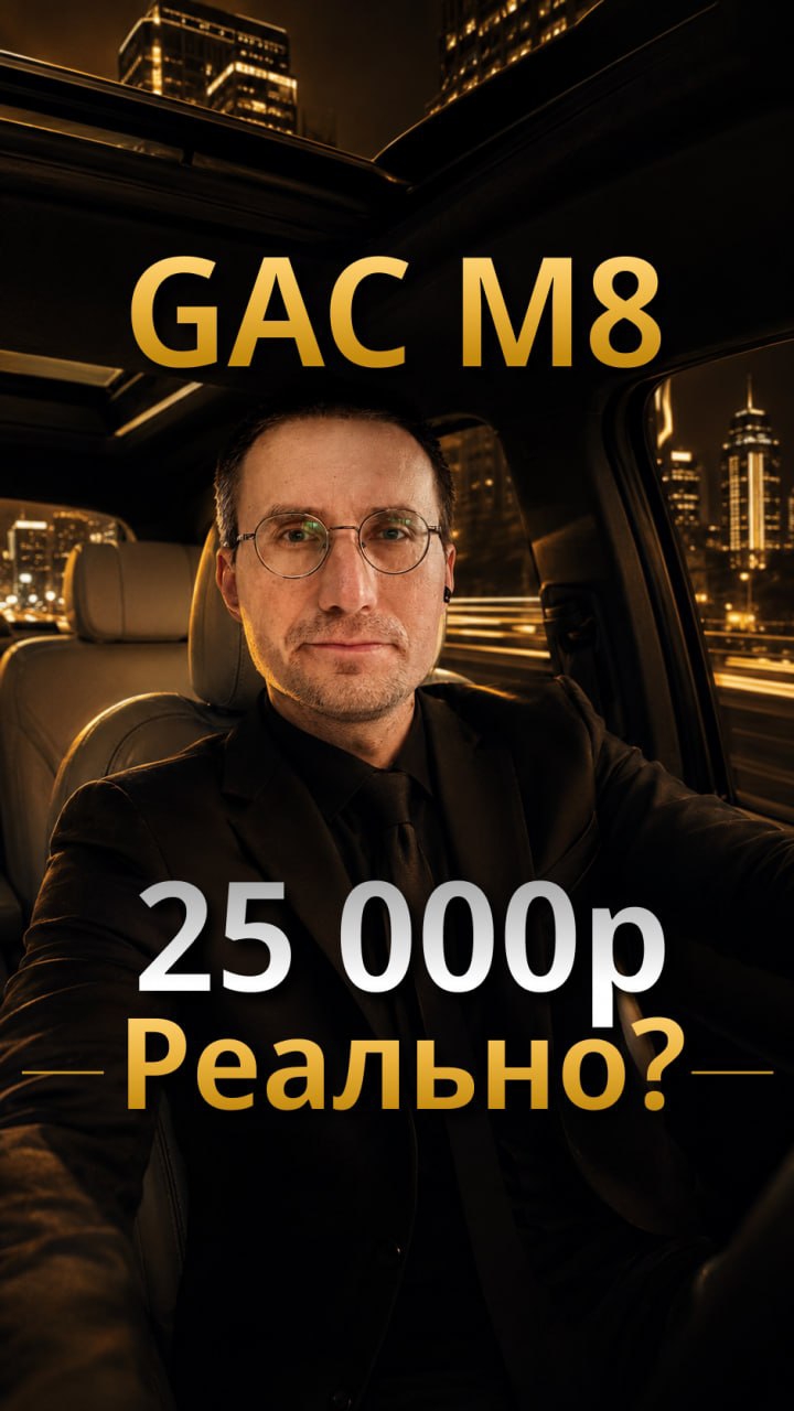 ЖИРНАЯ ПЯТНИЦА 🚕 GAC M8 в ТАКСИ