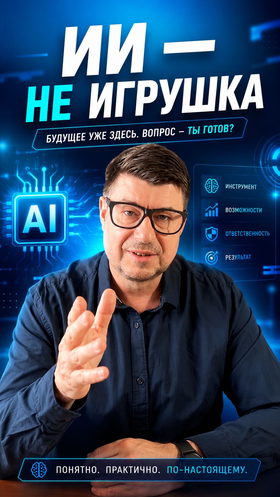 Ты до сих пор думаешь, что ИИ — это игрушка?
