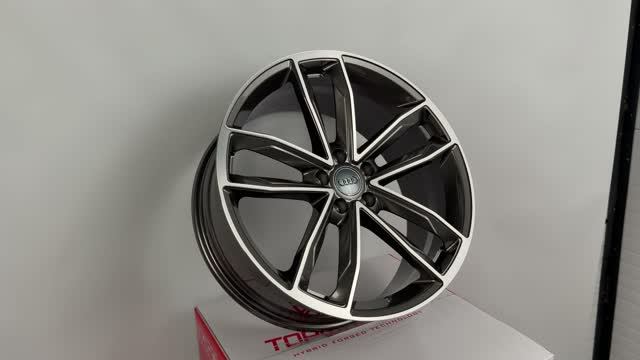 Диски CN Forged 1328 20 8.5J Gunmetal Machined Face