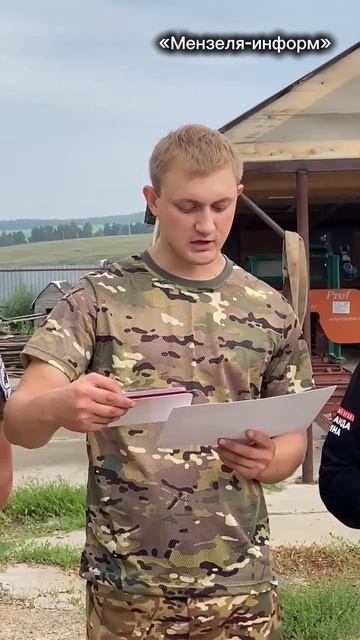 Наиль Ибрагимов из села Кузембетьево продолжает поддерживать земляков — участников СВО.