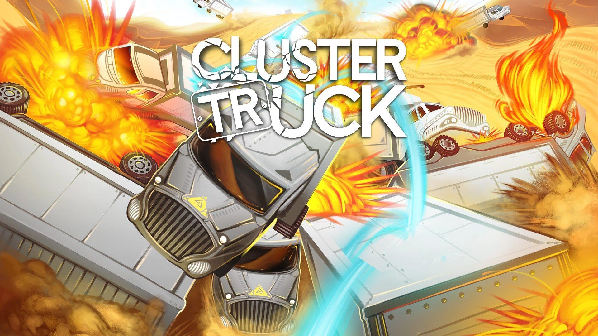 Первый взгляд||Clustertruck