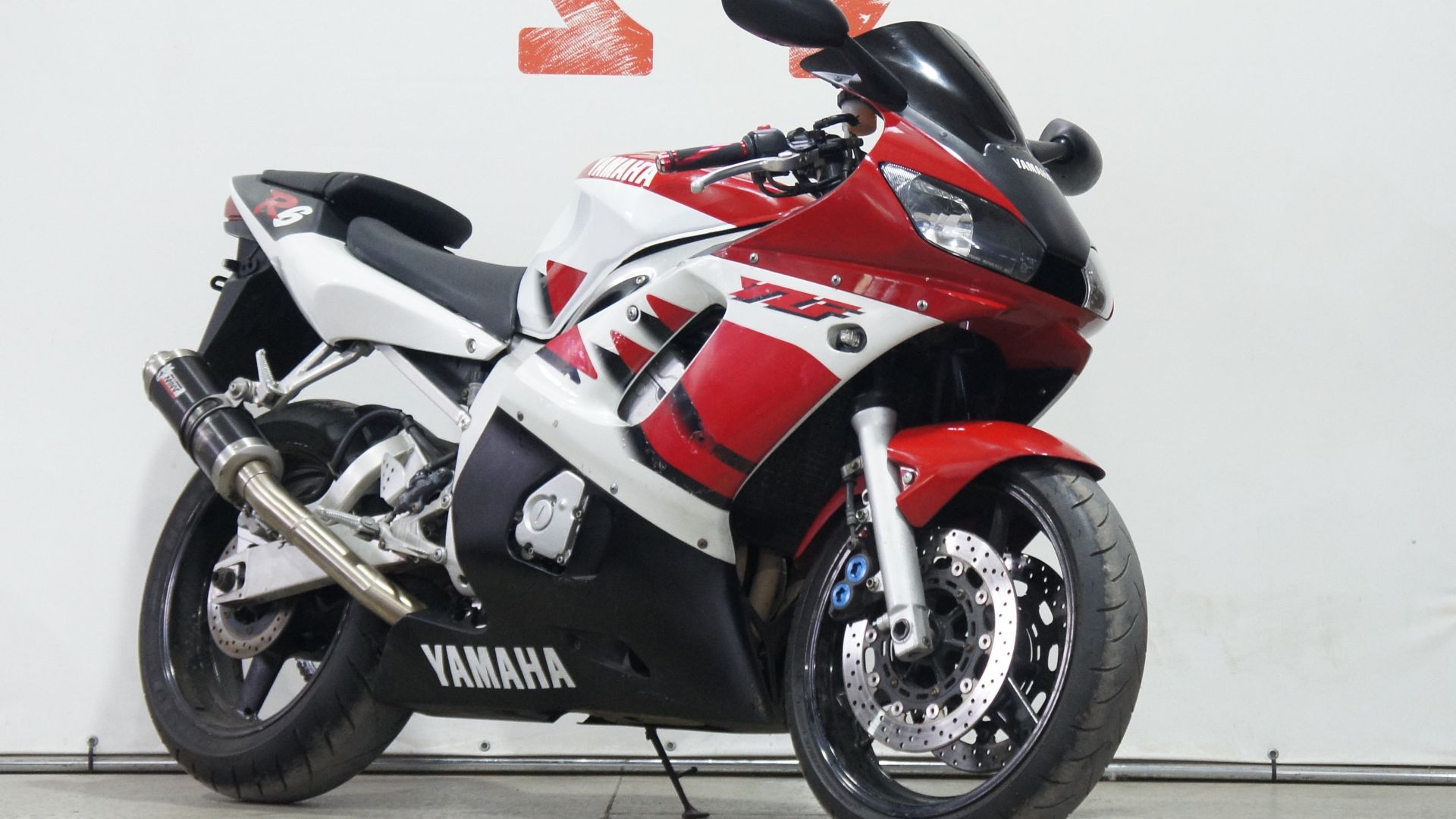 М37 Yamaha YZF R6 2000 г. Www.motoalfa.ru Кредит онлайн. Доставка