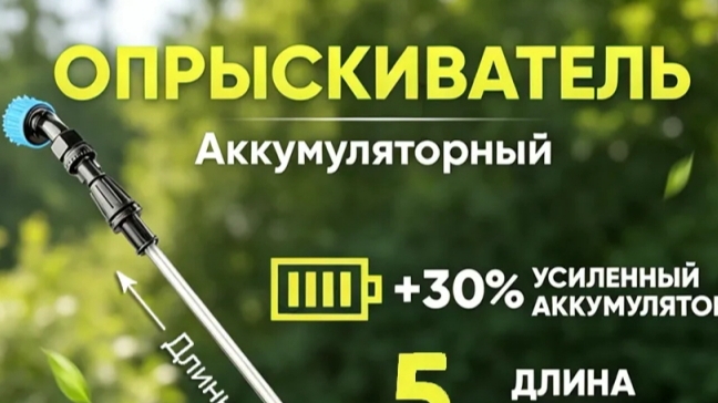 Полезная покупочка,для сада и огорода🛍️. Опрыскиватель.