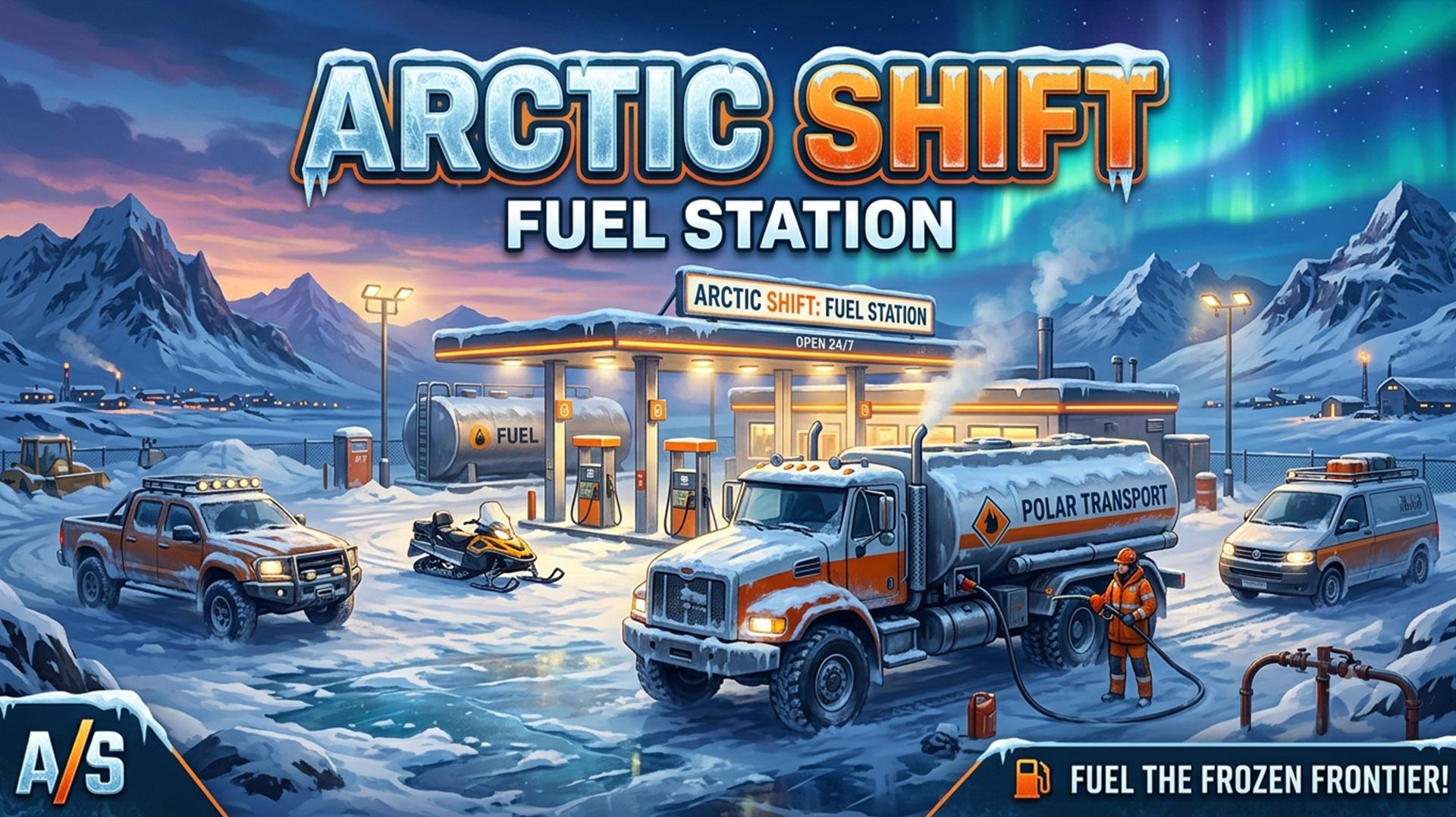 Обзор игры Arctic Shift: Fuel Station