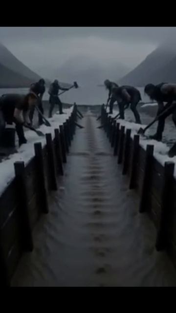 Þorpið Er Sökk í Sæ