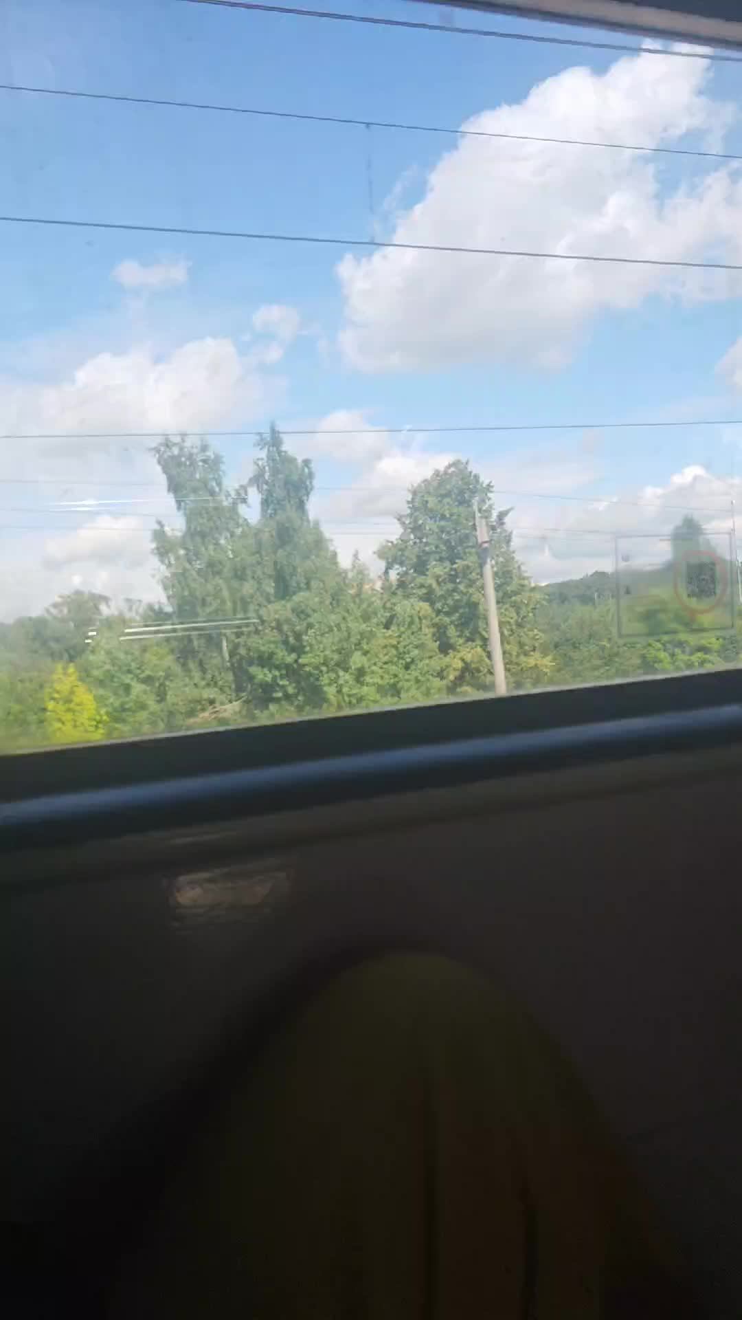 едем с мамой в деревню