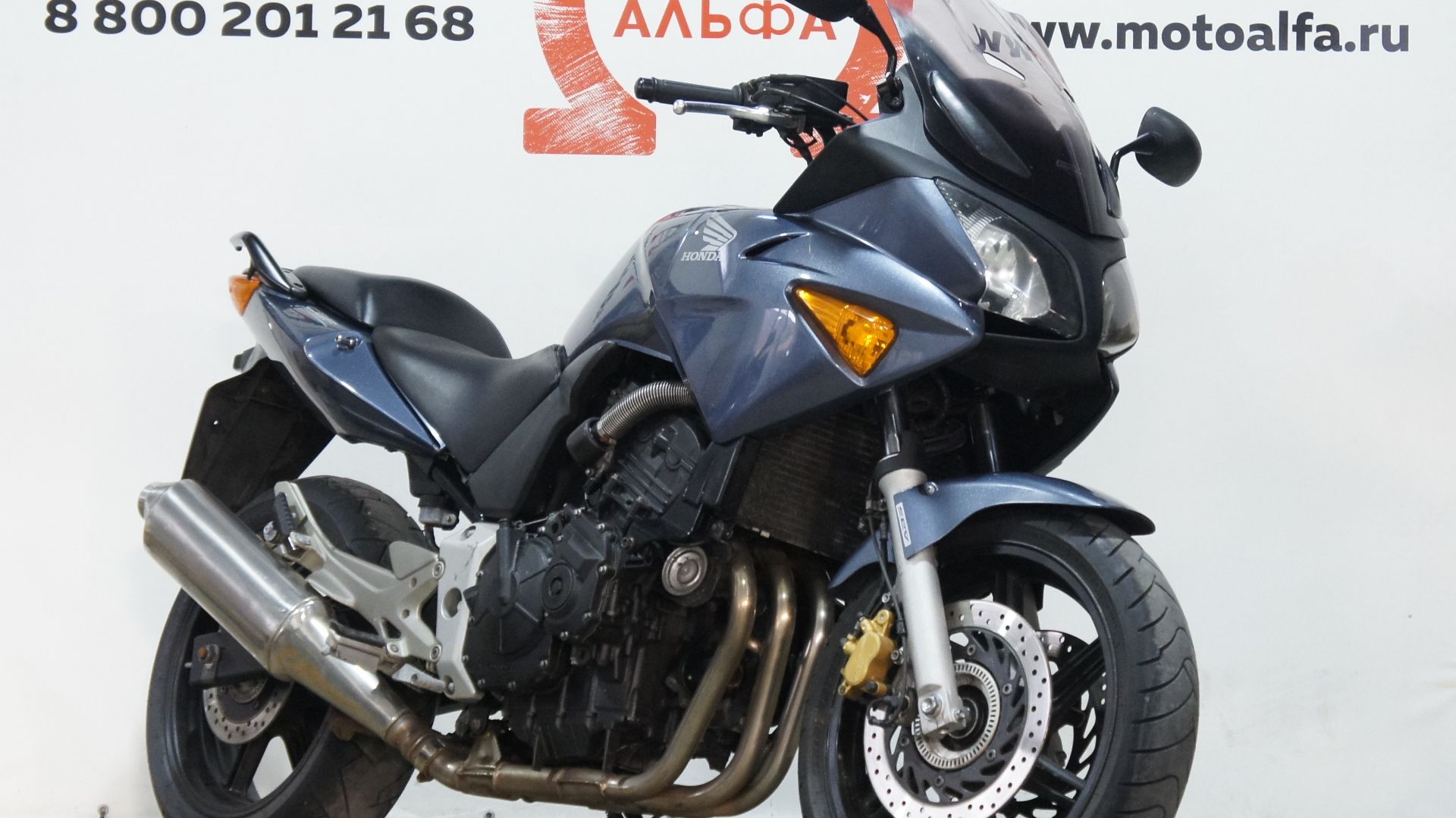 М34 Honda CBF 600 S 2004 г. Www.motoalfa.ru Кредит онлайн. Доставка