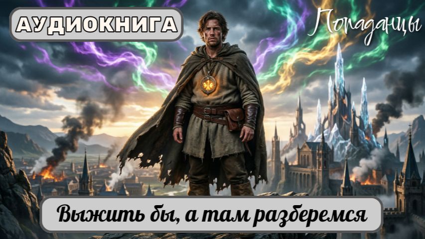 Аудиокнига _ ПОПАДАНЦЫ _ Выжить бы, а там разберемся