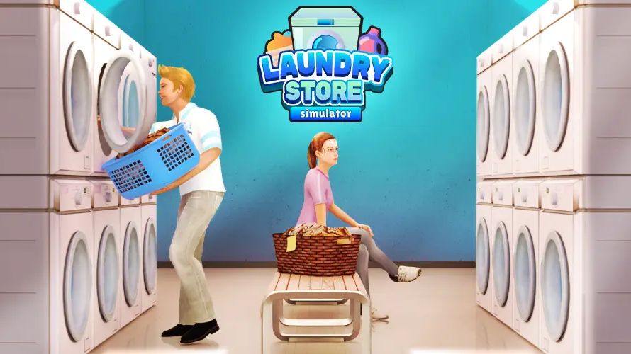 Первый взгляд||Laundry Store Simulator