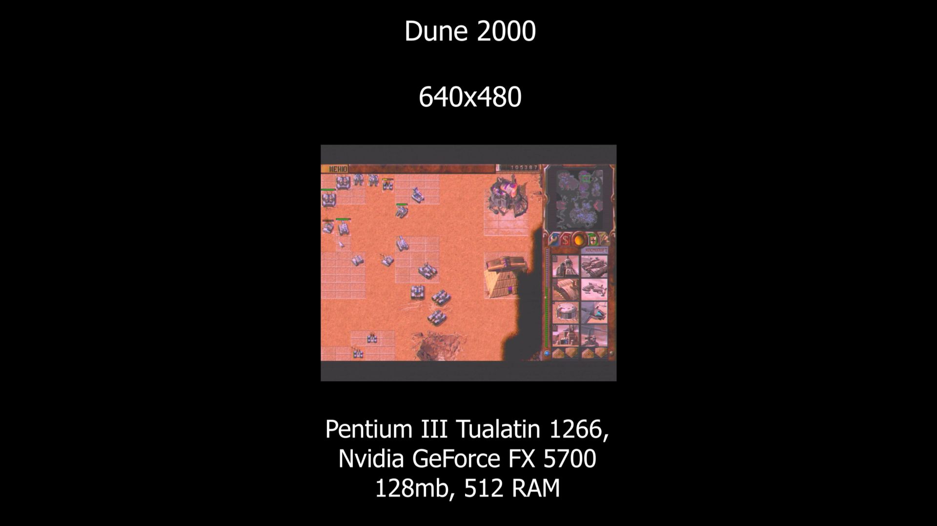 Dune 2000 (1998)  Retro Pc Gameplay