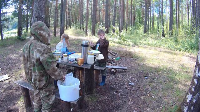 В лесную избушку за лисичками!!!