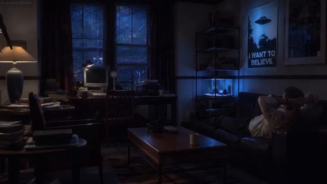 The X-Files Ambience Mulders Apartment - Dark Ambient Music