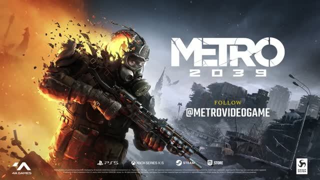 METRO 2039 - Официальный трейлер