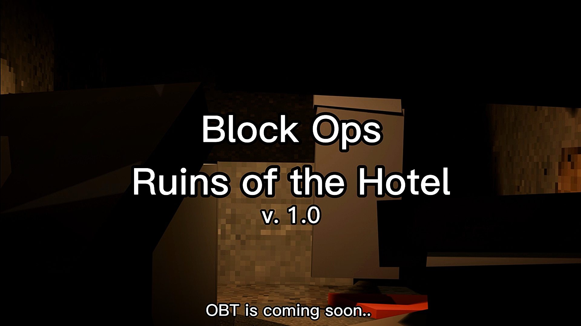 Block Ops  Ruins of the Hotel trailer  Beta version