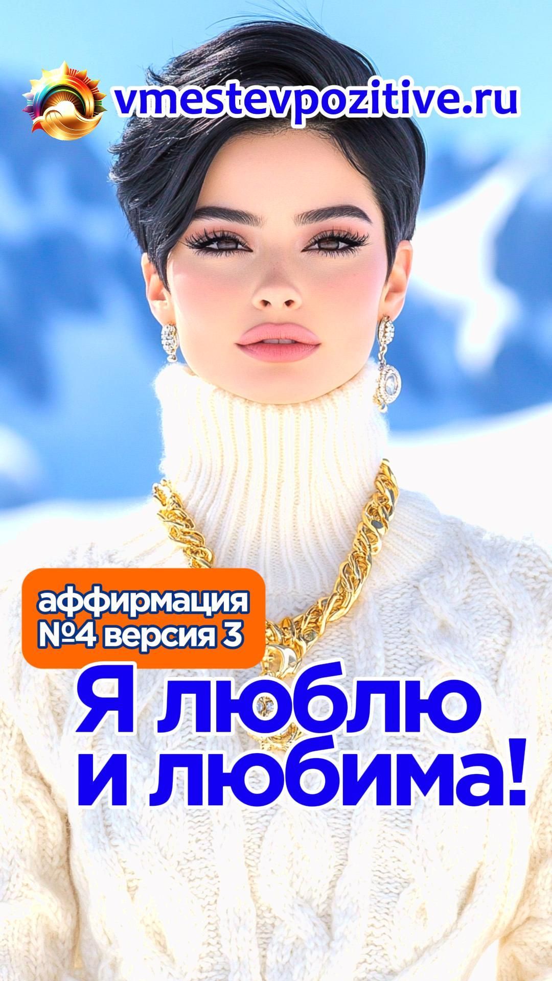 Affirmation. Female. 4. Я люблю и любима! v3