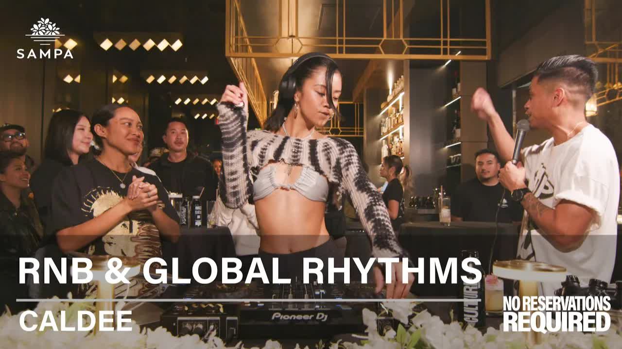 CALDEE | R&B, Throwbacks, World Club Sounds