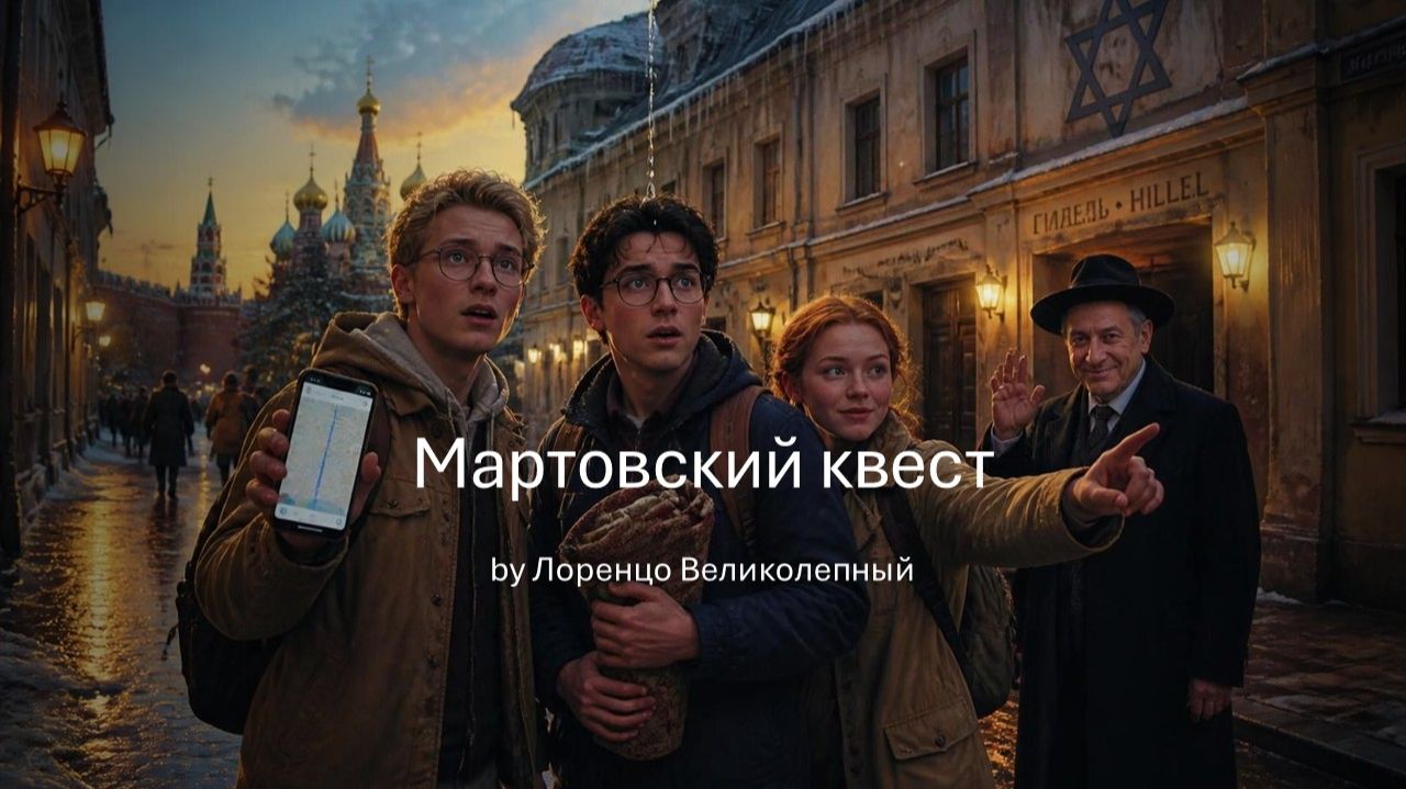 Мартовский квест