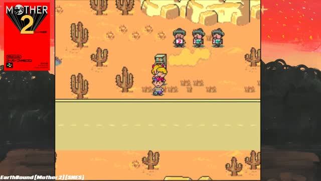 EarthBound / Mother 2 (SNES) - прохождение на стриме, часть 5