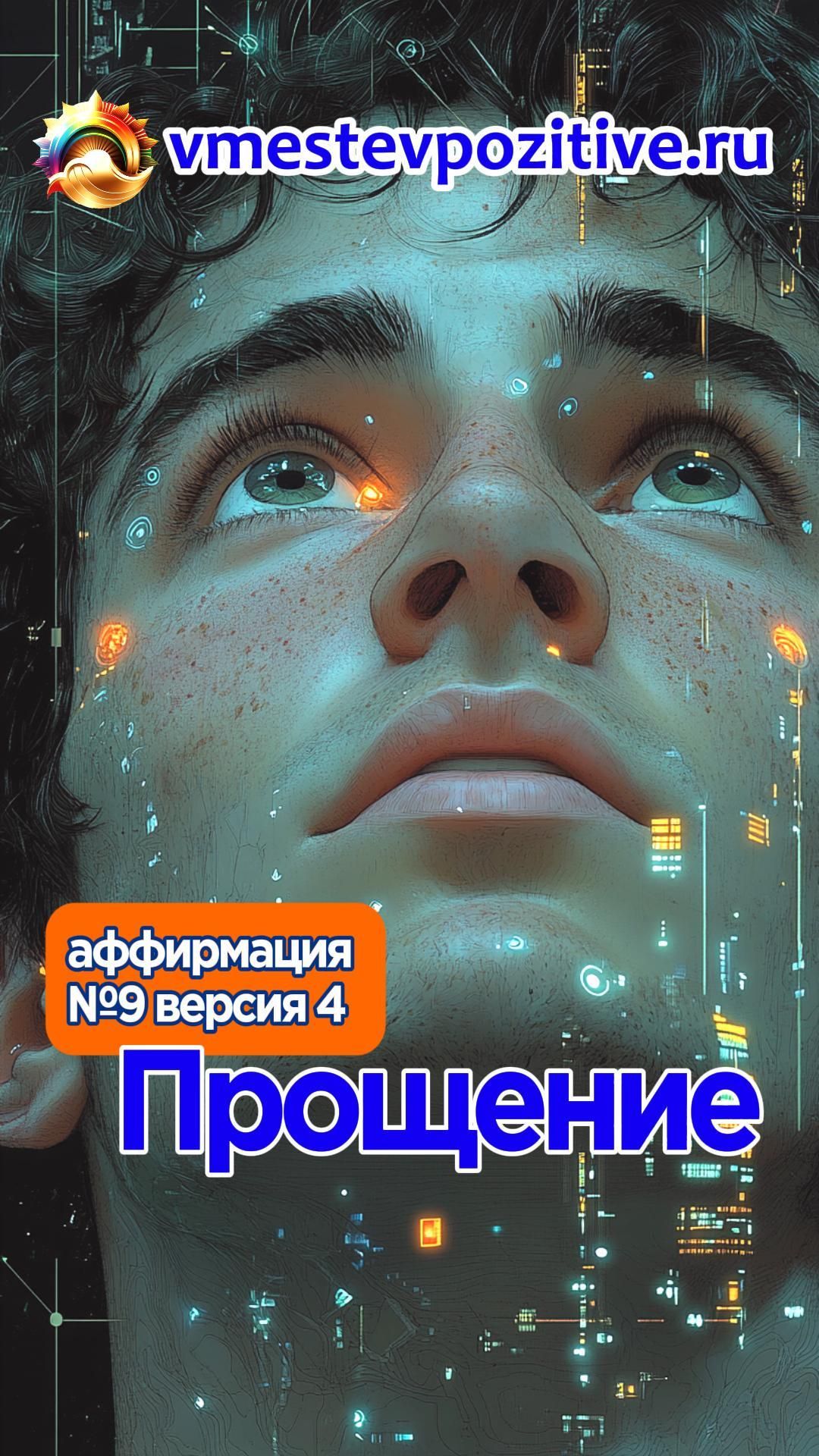 Affirmation. Male. 9. Прощение v4