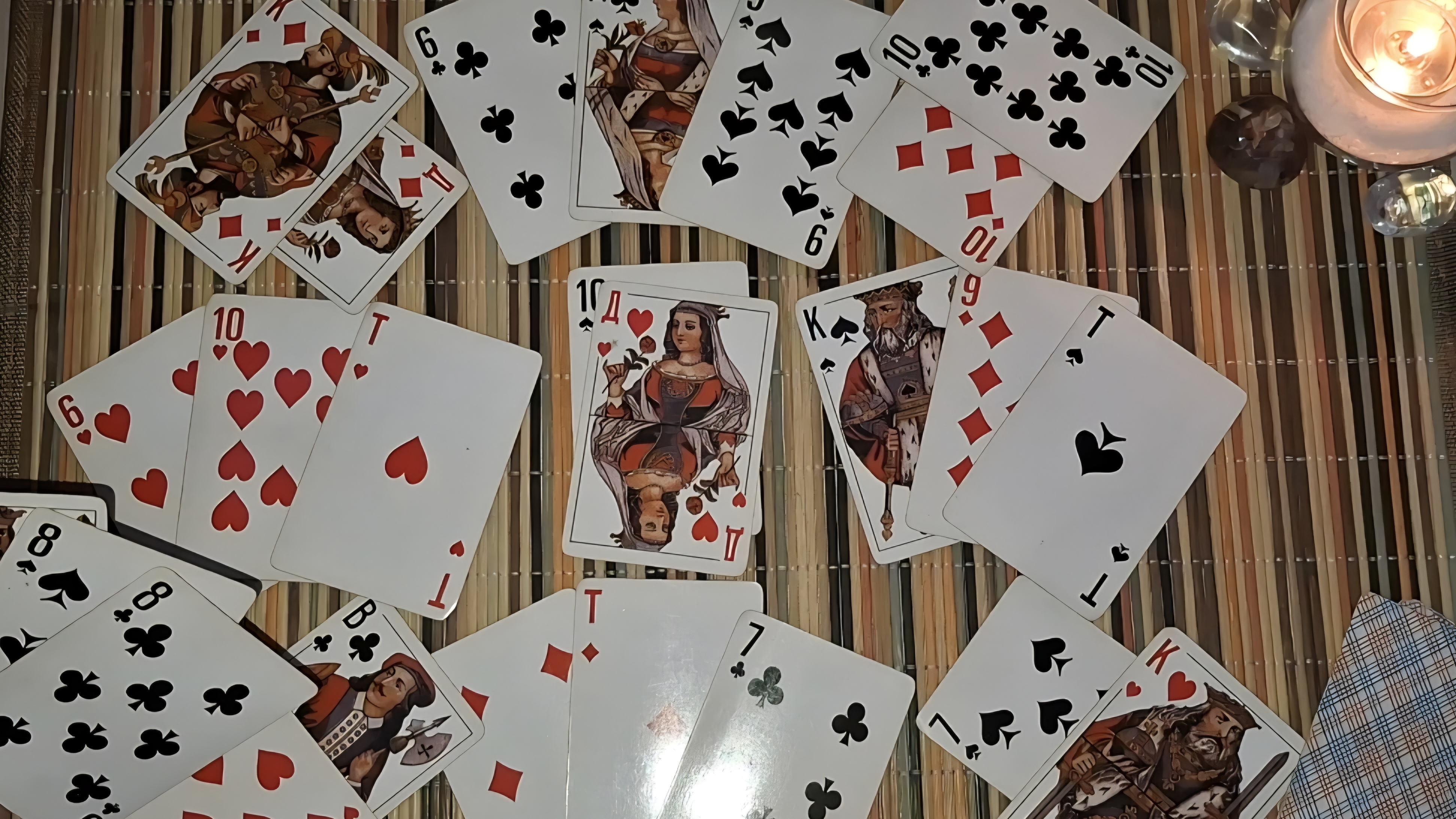 Расклад на ♥️ червовую даму