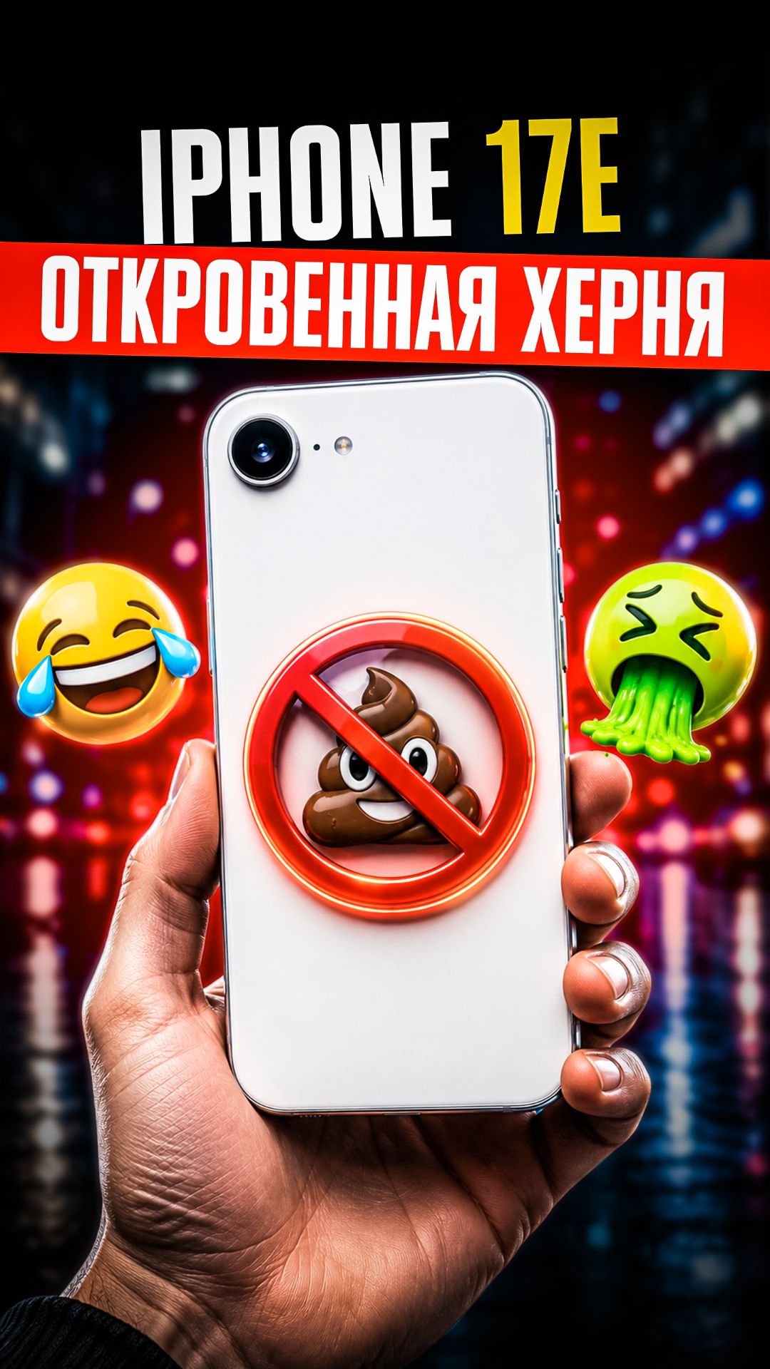 ❌ 5 причин НЕ ПОКУПАТЬ IPHONE 17E ⛔