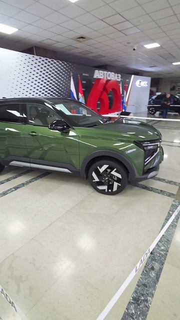 🚗 Свежая новинка АвтоВАЗа — Lada Azimut!