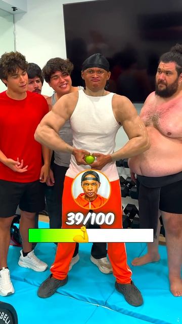 World’s Strongest Man Vs Apple