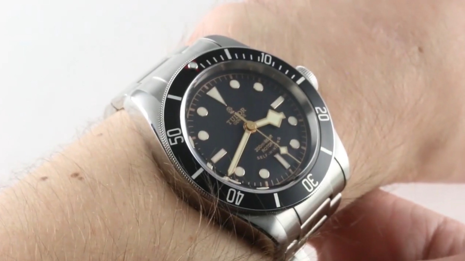 Tudor Heritage Black Bay Black 