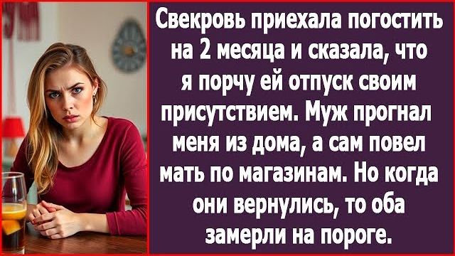 Истории из жизни |Свекровь приехала погостить| Аудио рассказы | Жизненные истории