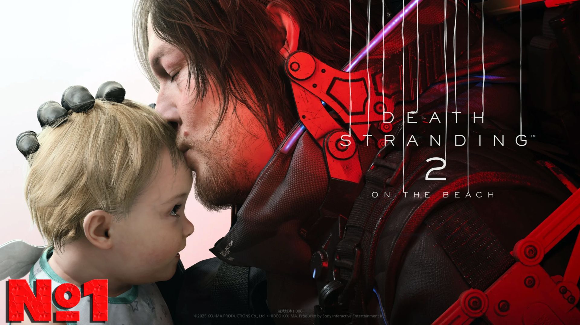 Death Stranding 2 On the Beach. Прохождение 1. deathstranding2 playkingames walkthrough стрим