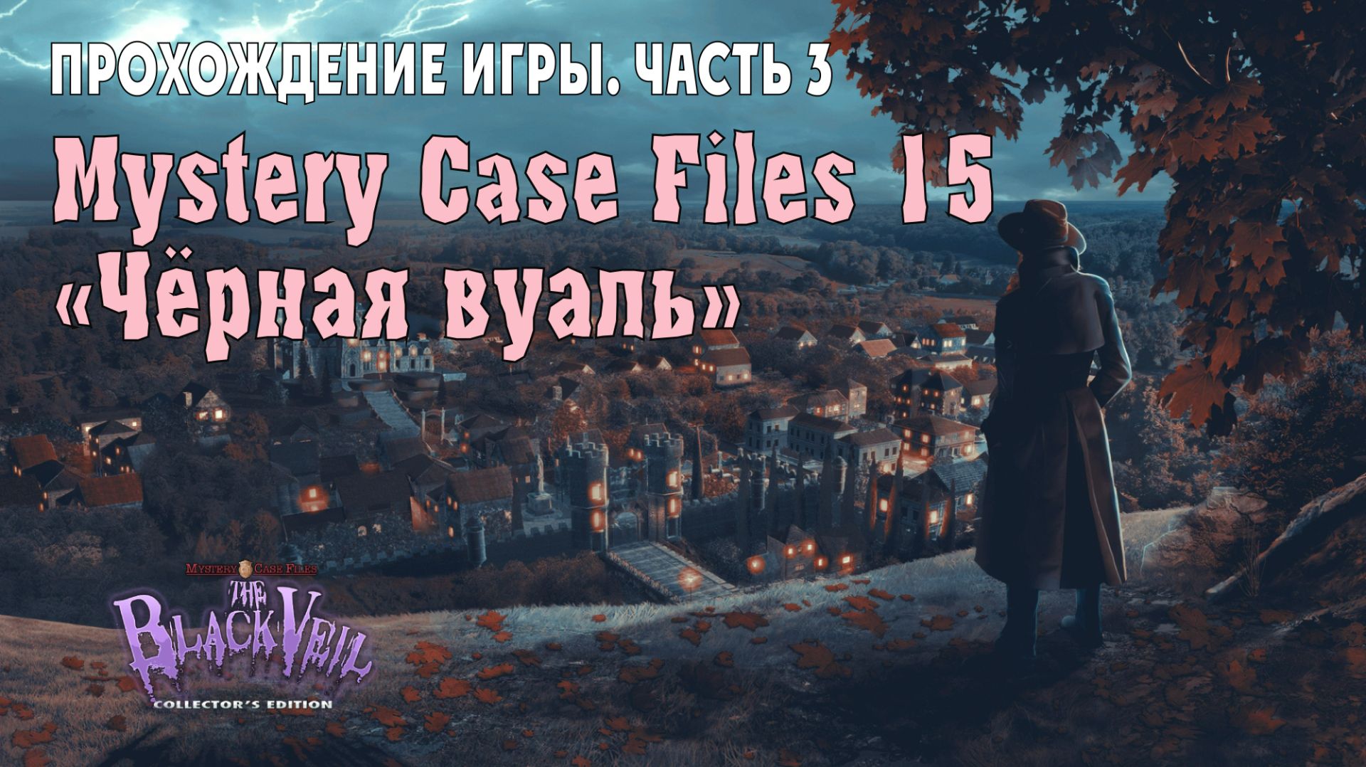 Mystery Case Files 15 – The Black Veil: прохождение игры, часть 3