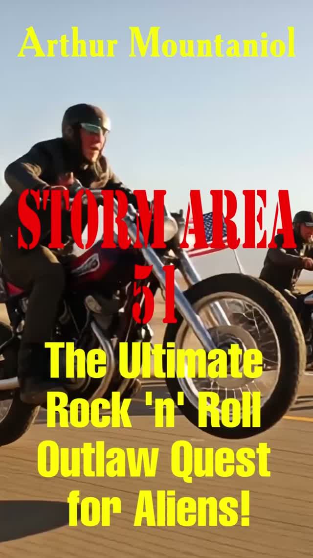 Arthur Mountaniol - STORM AREA 51 - Extraterrestrial Music Video Trailer II (США)