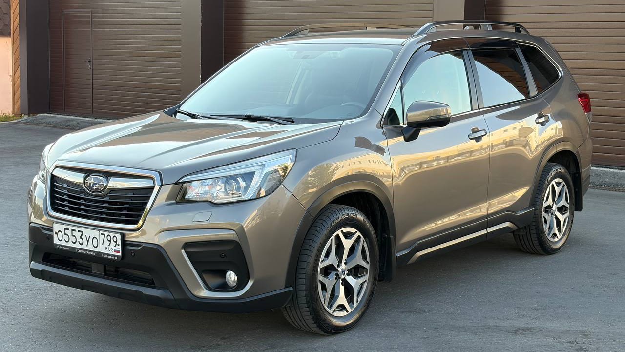 Обзор Subaru Forester 2019 года. В идеале