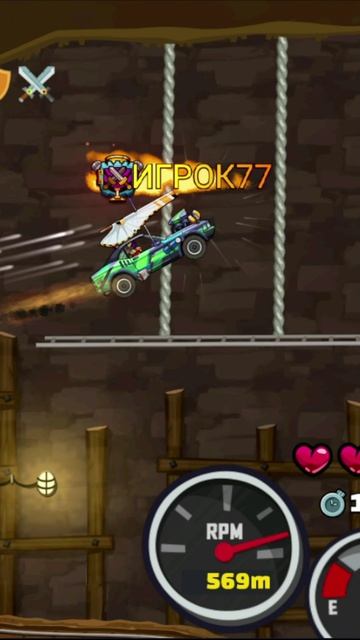 1 ТРАССА 8811 - Airborne & Accident Prone - Hill Climb Racing 2