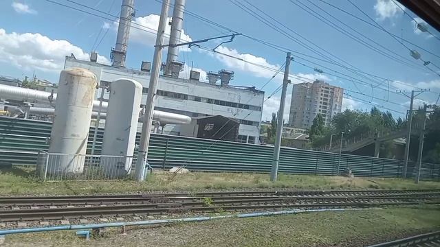 Поездка на поезде (2 часть)