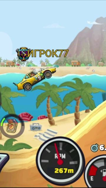 2 ТРАССА 8618 - Airborne & Accident Prone - Hill Climb Racing 2
