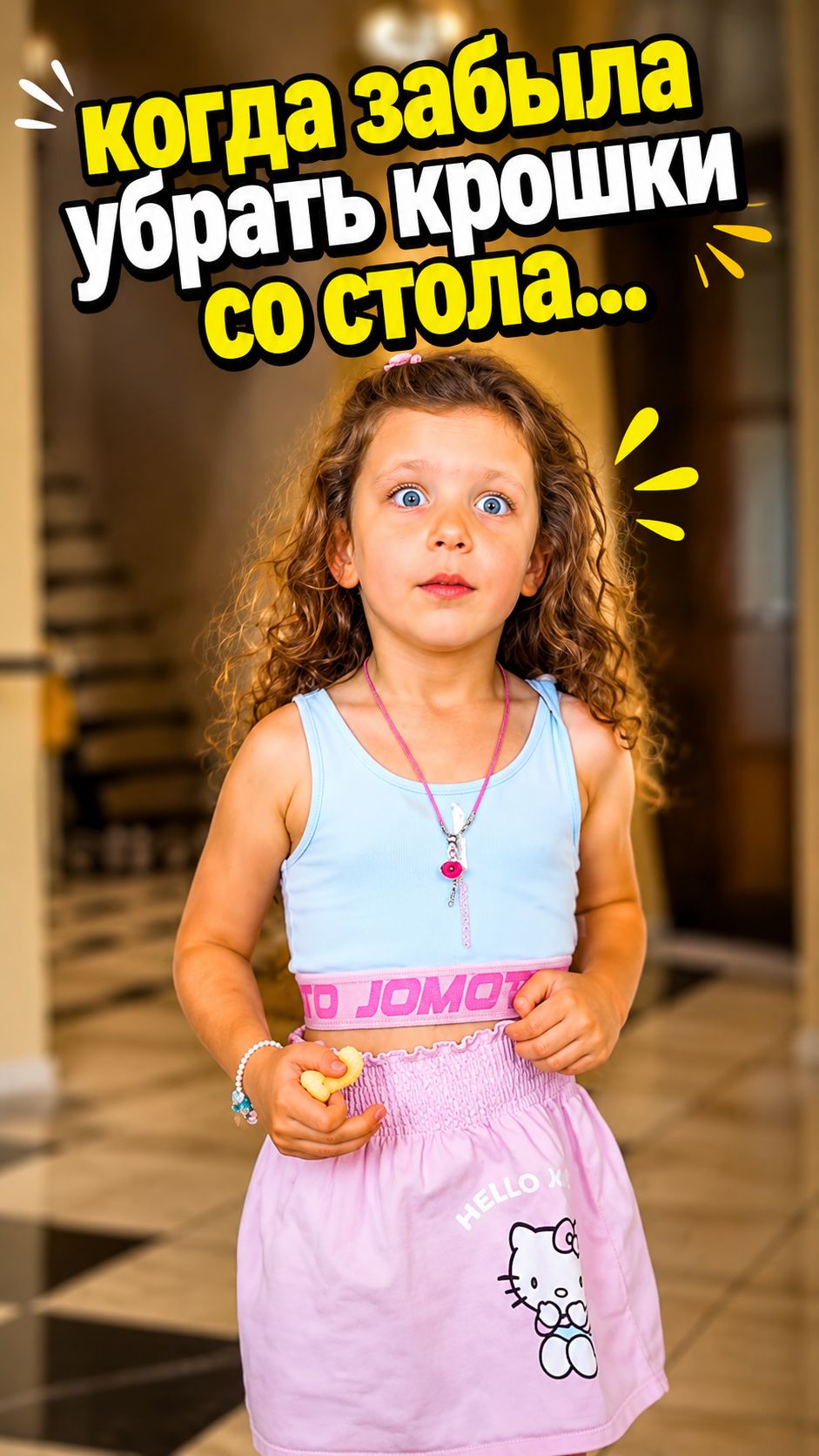 Зашла на кухню, а там ТАРАКАНЫ ПЬЮТ ЧАЙ! 😱🪳 #shorts