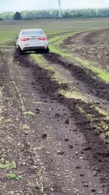 Форсаж по деревенски