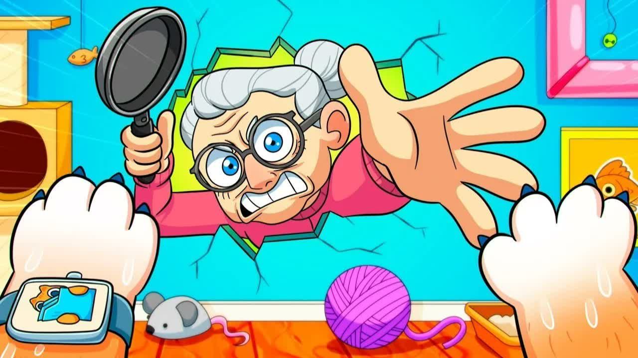 СИМУЛЯТОР КОТА — СТАРЧЕСКАЯ МЕСТЬ! | I Am Cat VR — Анимации на