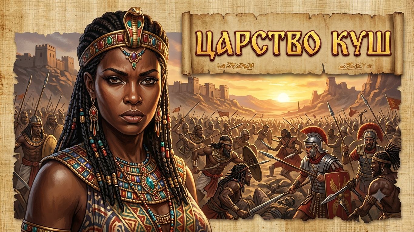 01. TW Rome II - Царство Куш (Hard)