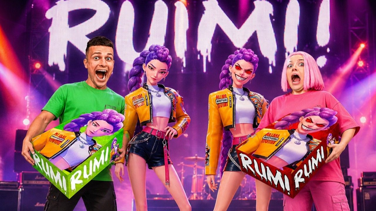 Я ОТКРЫЛ ВСЕ наборы KPOP DEMON HUNTERS в 3:00 ночи !!!
