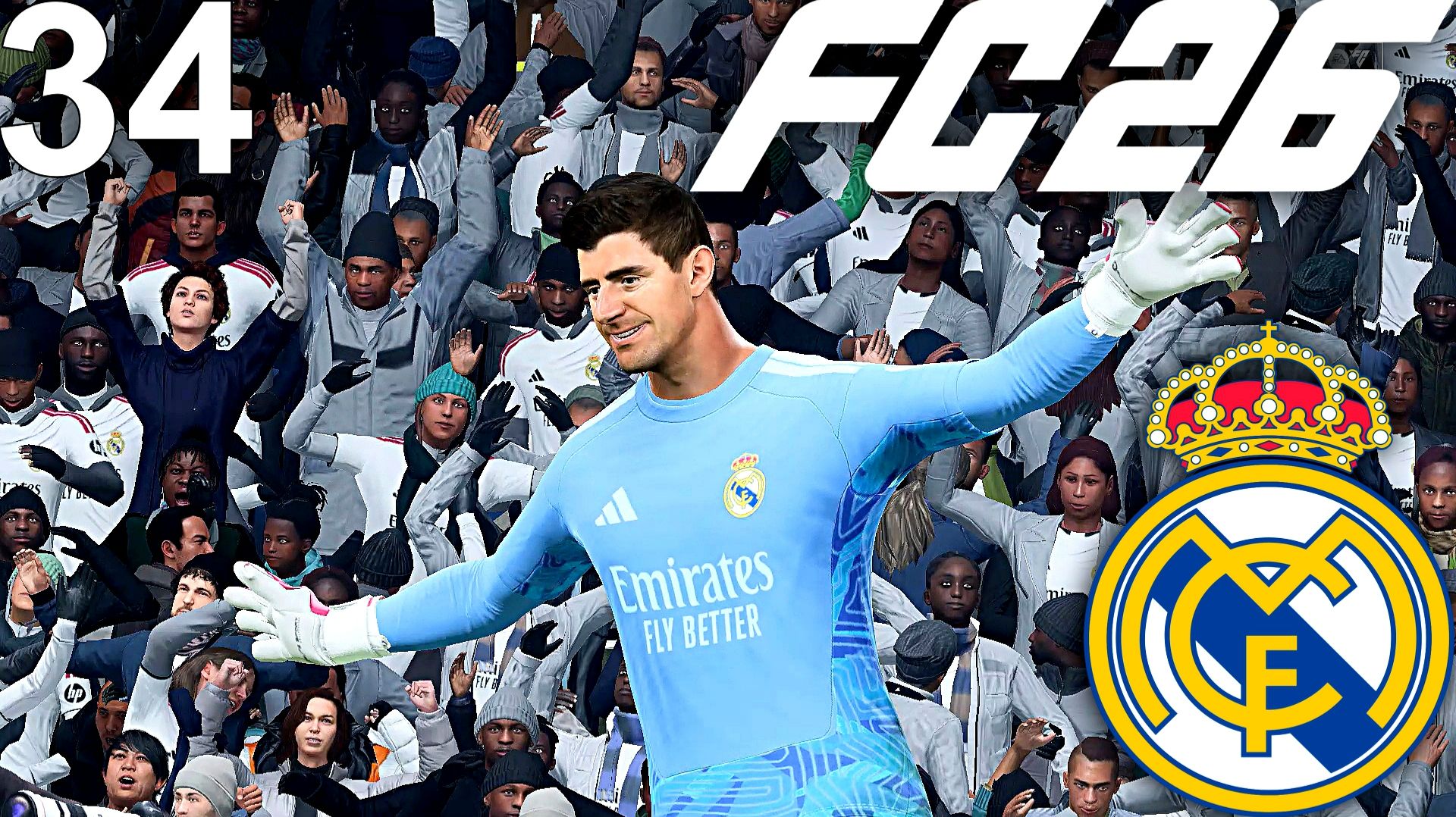 FC 26 КАРЬЕРА ЗА РЕАЛ МАДРИД #34 - 1/4 ЛИГИ ЧЕМПИОНОВ ПРОТИВ МАНЧЕСТЕР СИТИ!!!