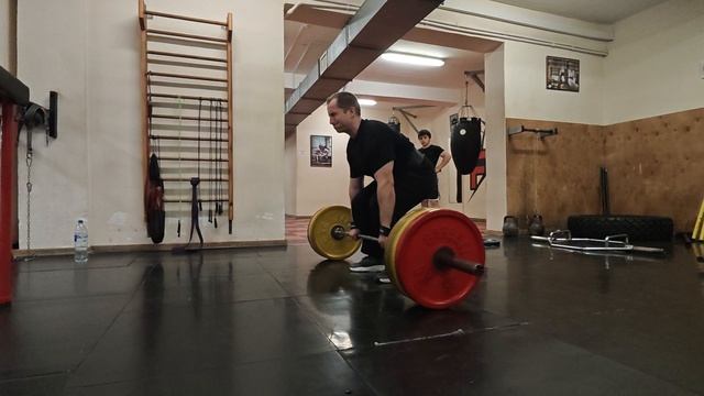 [Становая тяга] Deadlift - 160kg X 8 (July 21, 2026)