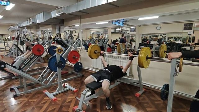 [Жим лежа] Bench Press - 110kg X 3 (July 6, 2026)