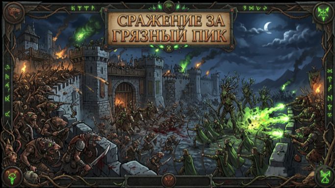 Медь 2: Call Of Warhammer: Сражение за Грязный Пик.